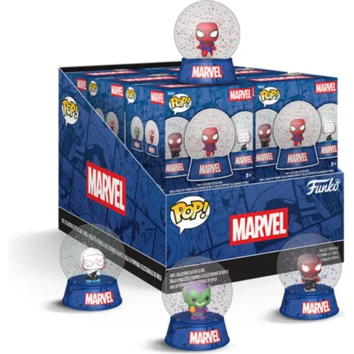 Spiderman Funko Pop! Spiderman Esferas - Caja Sorpresa