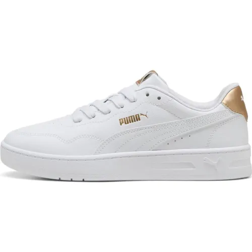 Puma Zapatillas Urbanas Mujer Court Lally Metallic Glam