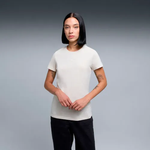 Puma Polo Urbano Mujer Ess Centered Cat Logo Tee