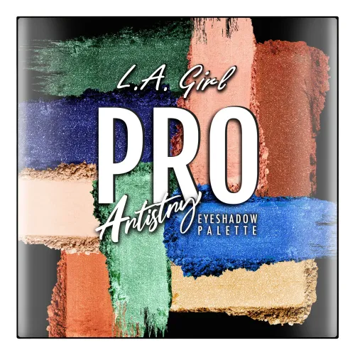 L.a. Girl Paleta De Sombras De Ojos Pro Artistry-16 Colors