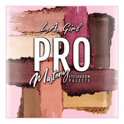L.a. Girl Paleta De Sombras De Ojos Pro Mastery-16 Colors