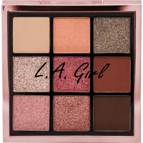 L.a. Girl Paleta De Sombras De Ojos Playmate X 9 Colores