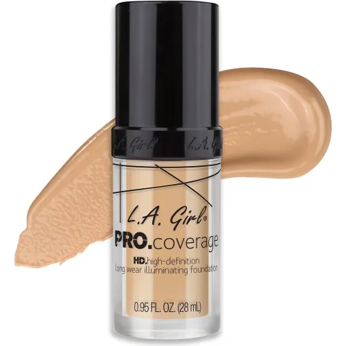 L.a. Girl Base Pro Coverage Hd Foundation-Fair