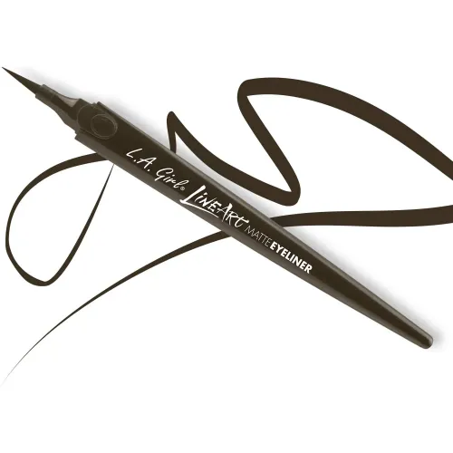 L.a. Girl Delineador De Ojos Matte Line Art-Espresso