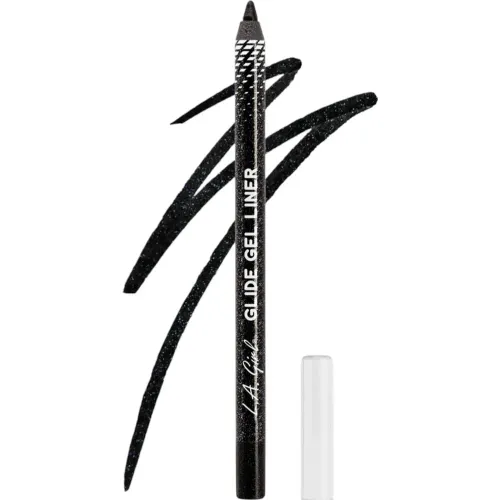 L.a. Girl Delineador De Ojos En Gel Glide Eyeliner-Black Magic