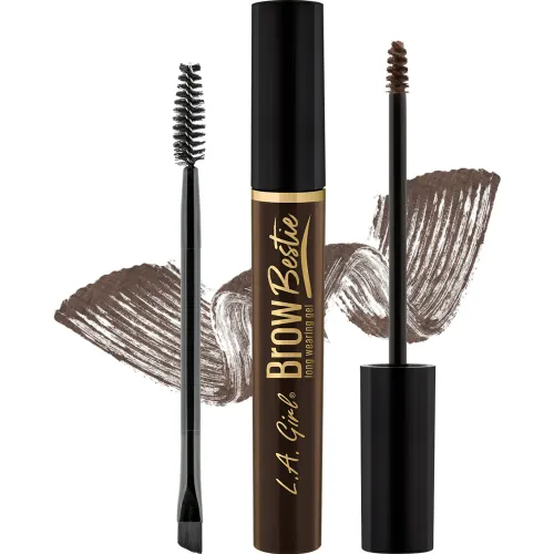 L.a. Girl Gel Para Cejas Brow Bestie-Dark Brown