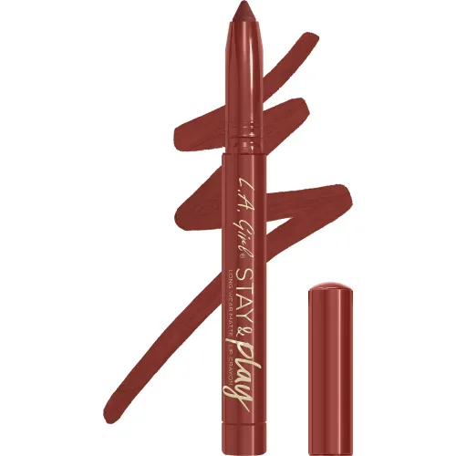 L.a. Girl Labial Stay & Play Matte Lip Crayon-Here For It