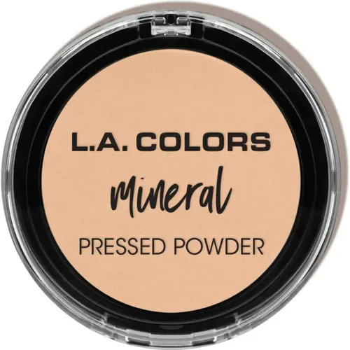 L.A. COLORS Polvo Compacto Mineral Pressed Powder-Fair