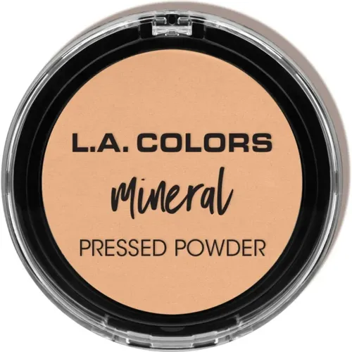 L.A. COLORS Polvo Compacto Mineral Pressed Powder-Creamy Natural