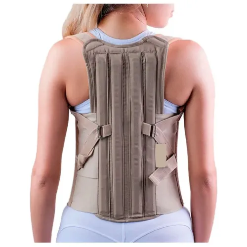 ARGYM SPORT Corrector Postura Faja Dorso Lumbar Sacro Ortopedica