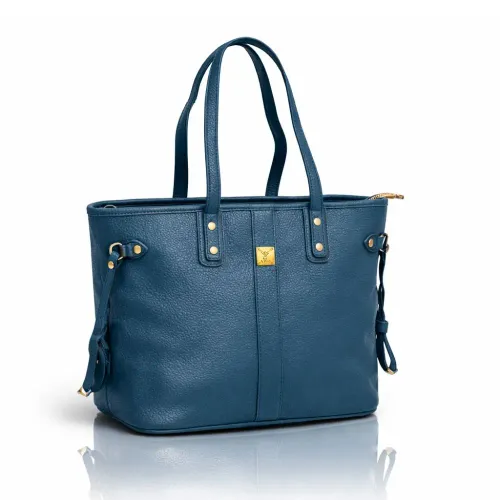 INDEMA Bolso Cartera Mujer Tote Bag Amplio Y Cómodo - Acero