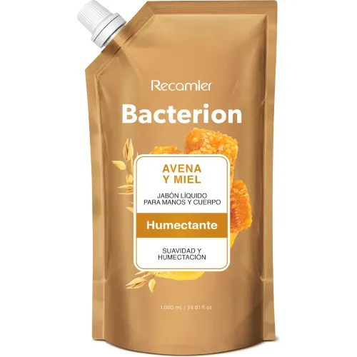 Bacterion Jabon Liquido Bacterion Avena Y Miel-1000ml