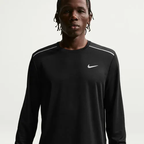 Nike Polo Running Hombre M Nk Df Uv Miler Ls Top