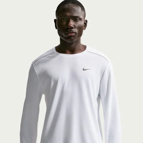 Nike Polo Running Hombre M Nk Df Uv Miler Ls Top