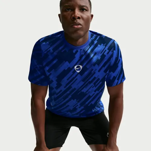 Nike Polo De Futbol Hombre M Nk Df Acd+ Ss Top Aop