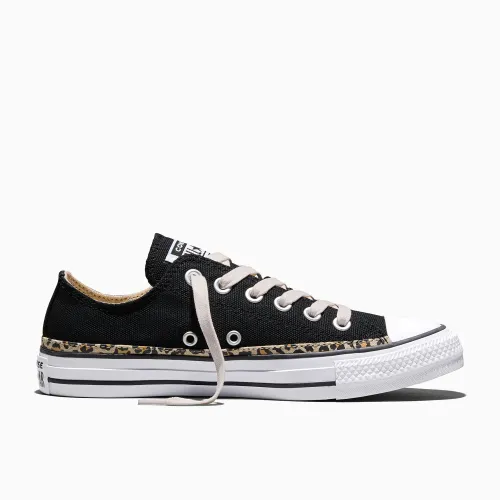 Converse Zapatillas Urbanas Unisex Chuck Taylor All Star Leopard Trim