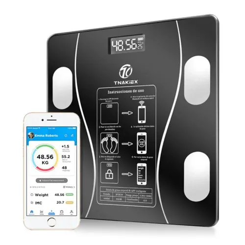 SWEET BLENDS Balanza Digital Smart Bluetooth 180 Kg