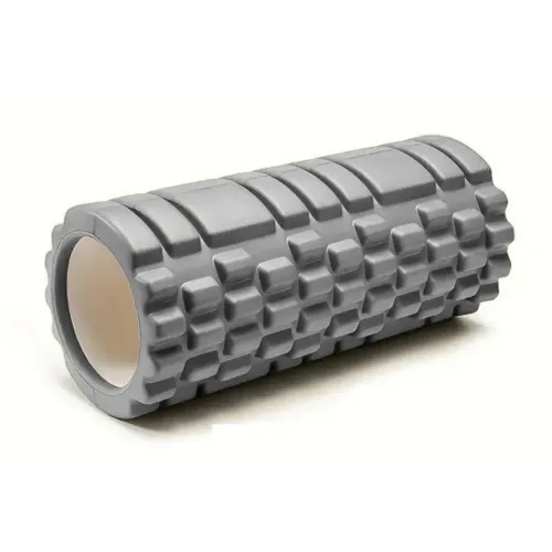 SWEET BLENDS Rodillo De Yoga Foam Roller De Espuma 33 X 14cm Gris