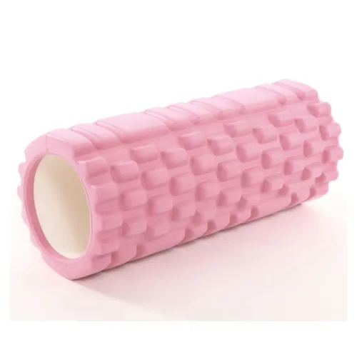 SWEET BLENDS Rodillo De Yoga Foam Roller De Espuma 33 X 14cm Rosa
