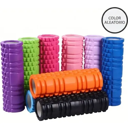 SWEET BLENDS Rodillo De Yoga Foam Roller De Espuma 33 X 14cm