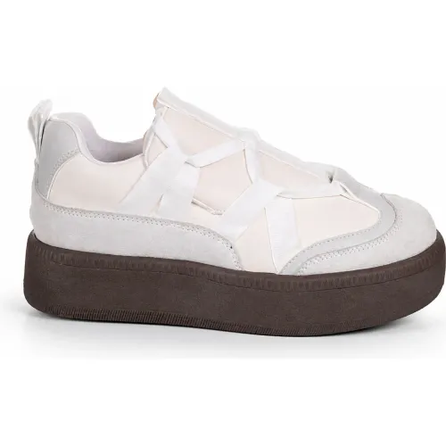 MAGDALENA SHOES Zapatillas Plataforma Mujer 808