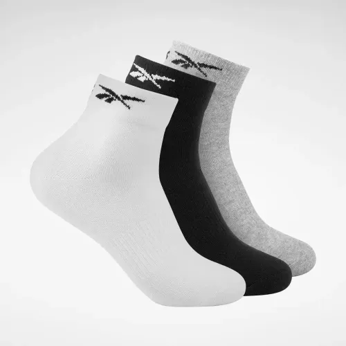 Reebok Medias Training Unisex Act Core Ankle Sock 3p
