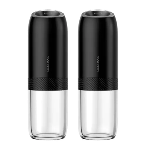 DEERMA Molinillo Eléctrico Sal Y Pimienta Deerma Ym01 Pack