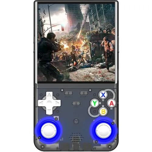 GENERICO Mini Consola Retro R36 Ultra Negro 64gb + Estuche Negro