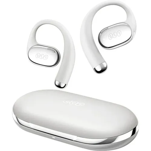 QCY Audífonos Inalámbricos Qcy Crossky R70 Blanco Bluetooth 6.0