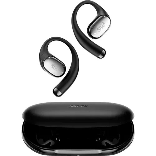 QCY Audífonos Inalámbricos Qcy Crossky R70 Negro Bluetooth 6.0