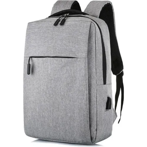 GENERICO Mochila Antirrobo Impermeable Con Puerto Usb Para Laptop