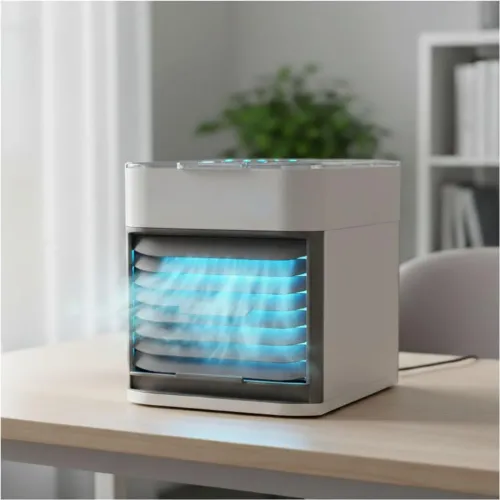 GENERICO Ventilador Enfriador Portátil Recargable Multifuncional Arctic Air Ultra 3 En 1