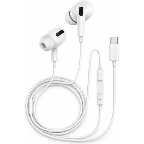 GENERICO Audífonos In-Ear Usb Tipo C Ip16s Con Control Integrado Y Sonido Hd