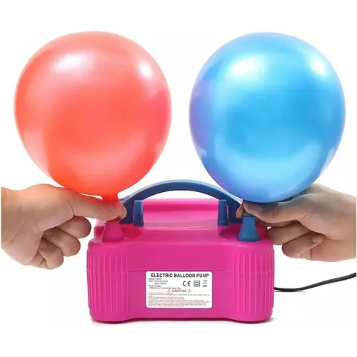 GENERICO Inflador De Globos Eléctrico Portátil De 600w Para Decoración Infantil