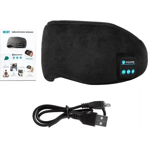 GENERICO Máscara Para Dormir Con Audífonos Bluetooth