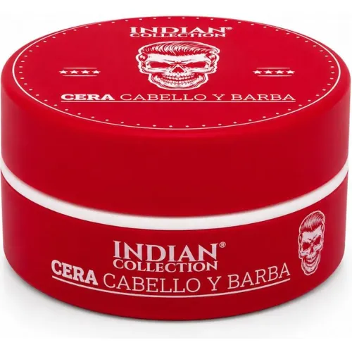 GENERICO Cera Para Cabello Y Barba Indian Collection Rojo 150g Acabado Natural