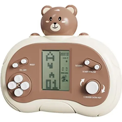 GENERICO Consola De Videojuegos Retro Portátil Para Niños Estilo Kawaii