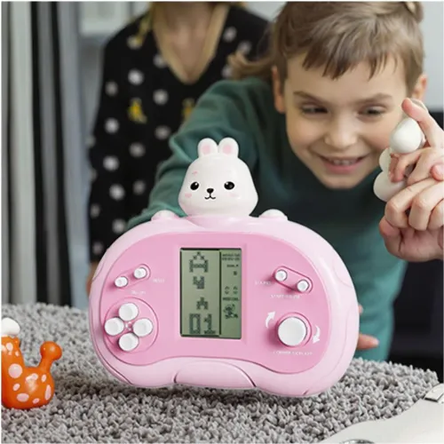 GENERICO Consola De Videojuegos Retro Portátil Para Niños Estilo Kawaii