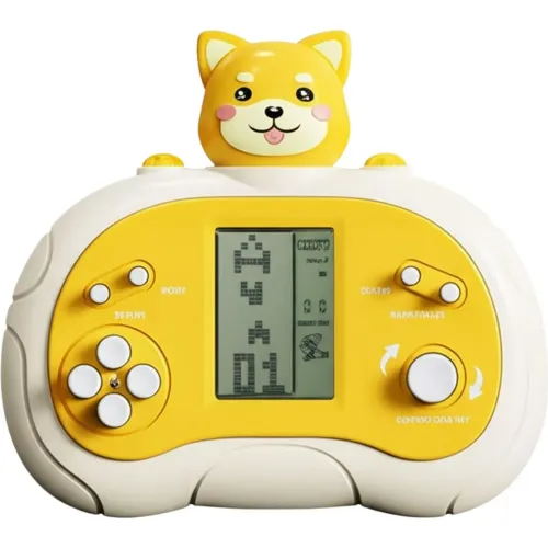GENERICO Consola De Videojuegos Retro Portátil Para Niños Estilo Kawaii