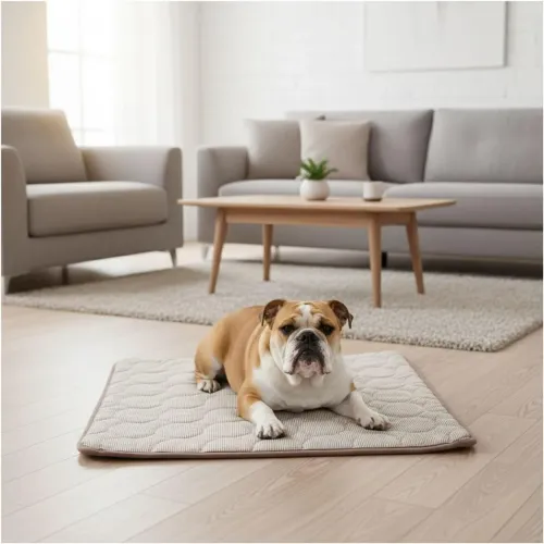 GENERICO Manta Refrescante Para Mascotas Alfombrilla De Enfriamiento Para Perros 70x100cm