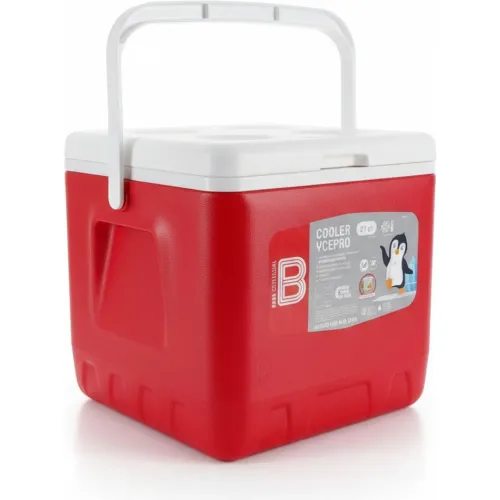 GENERICO Cooler 20 Litros Basa Ycepro Poliuretano Con Aislamiento Térmico Interno