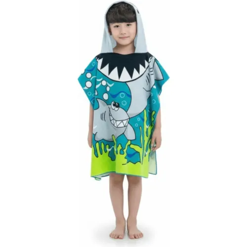 GENERICO Toalla De Baño Tipo Capa Con Capucha Unisex Diseño Aleatorio