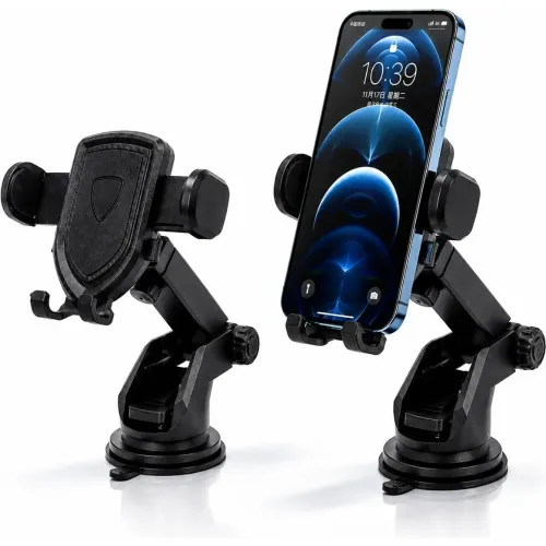 GENERICO Soporte Para Celular S116 Rotación 360° Con Ventosa Y Brazo Ajustable