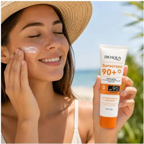 GENERICO Protector Solar Bioaqua Spf 90+ Humectante Hidratante 50g Facial Y Corporal