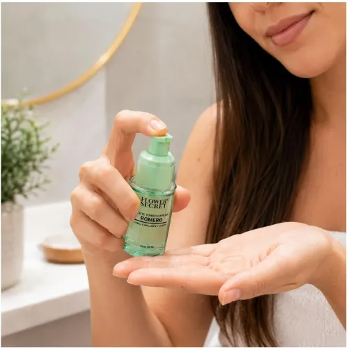 GENERICO Aceite Tónico Capilar De Romero Flower Secret 30ml Anti-Frizz Nutre Fortalece