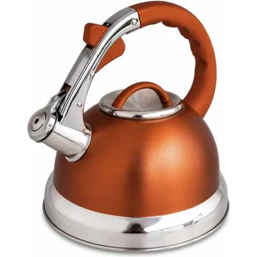 GENERICO Tetera Silbadora Kaisa Villa 3.5l De Acero Inoxidable Fondo 3 Capas Para Inducción