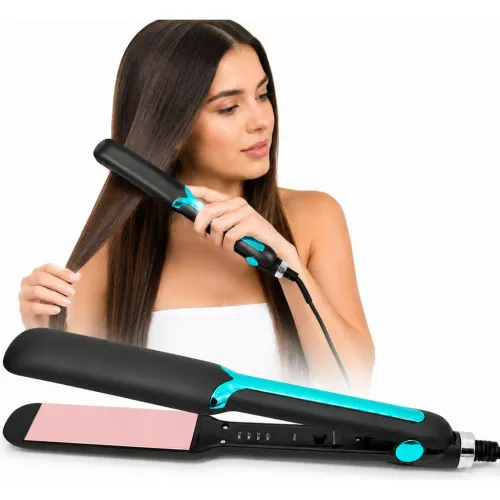 GENERICO Plancha De Pelo Alisador Profesional Para Cabello Ptc Hl2580 T° 160°c-220°c