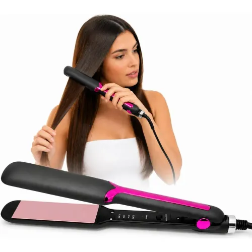 GENERICO Plancha De Pelo Alisador Profesional Para Cabello Ptc Hl2580 T° 160°c-220°c