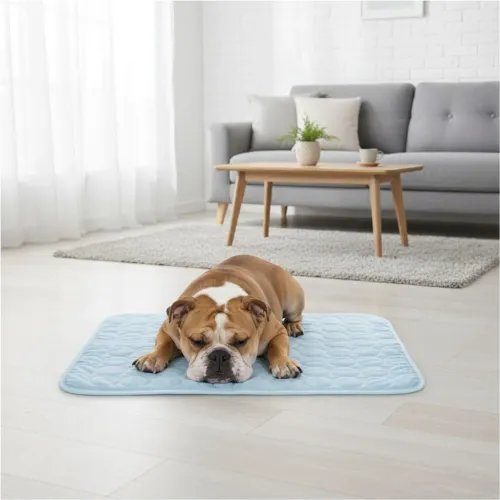 GENERICO Manta Refrescante Para Mascotas Alfombrilla De Enfriamiento Para Perros 70x100cm
