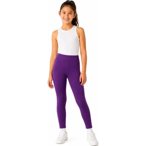 GENERICO Pantalón Leggings Calentador Térmico Panty Leggins Para Niña Talla L